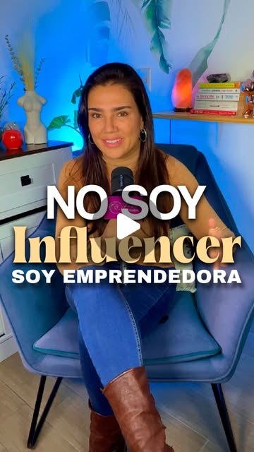 Reel: No soy influencer, soy emprendedora
